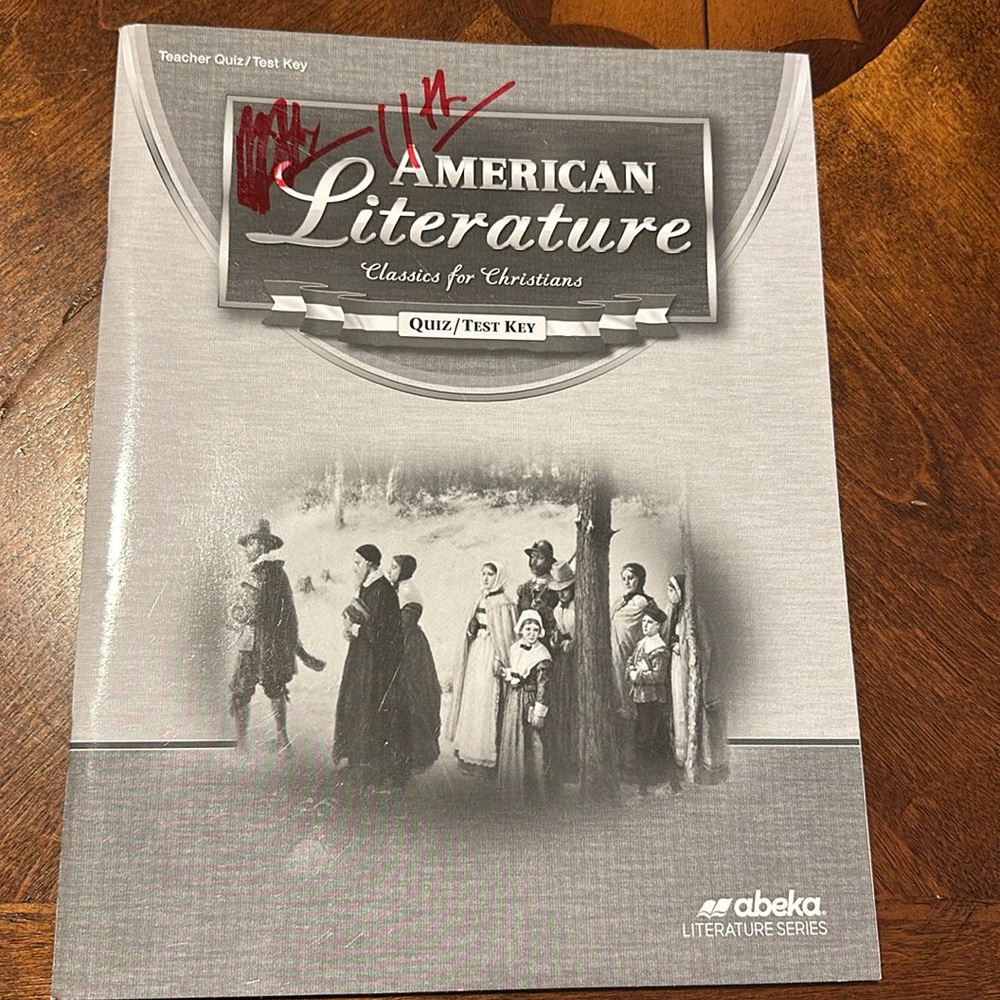 ⚜️ abeka American Literature [English 11] homeschool set - Picture 6 of 6